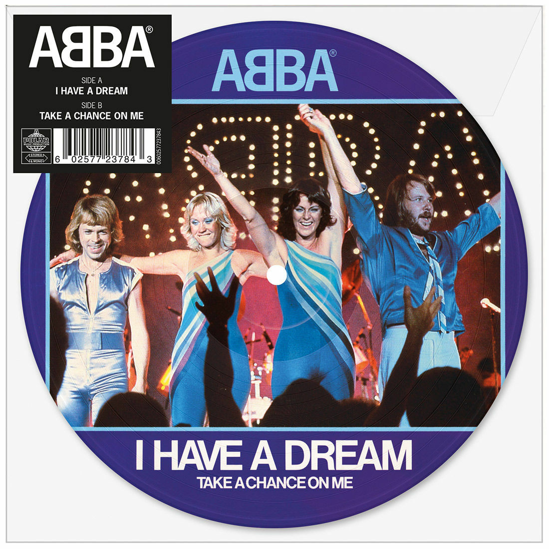 アバ　I Have A Dream / Take A Chance On Me ABBA – I Have A Dream b/w Take A Chance On Me (Recorded Live