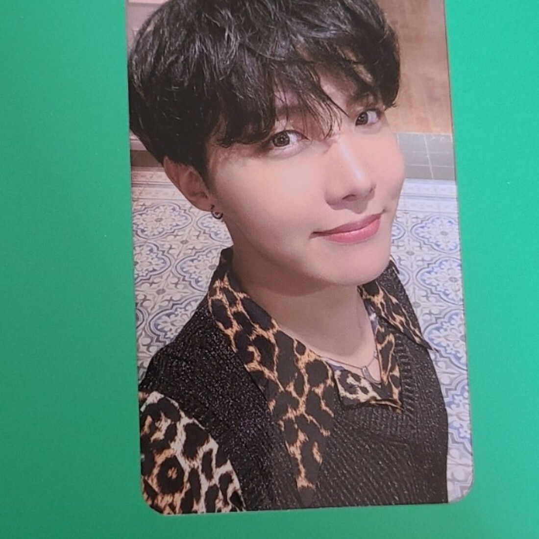 BTS Memories of 2020 J-HOPE ホソク Blu-ray BTS Memories Of 2020 Blu-ray J Hope Hoseok Photo card only
