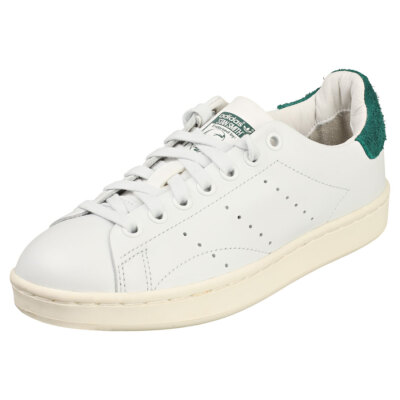 adidas Stan Smith Herren White Green Sneaker Klassisch - 36