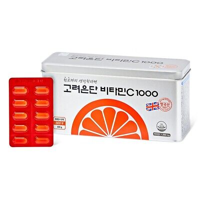 Korea Eundan Vitamin C 1000mg 300 Tablets - Immune Support 고려은단 🔸Tracking🔸