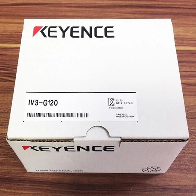 cx/New KEYENCE IV3-G120 IV3G120 Image Recognition Sensor Expedited Shipping 1PC