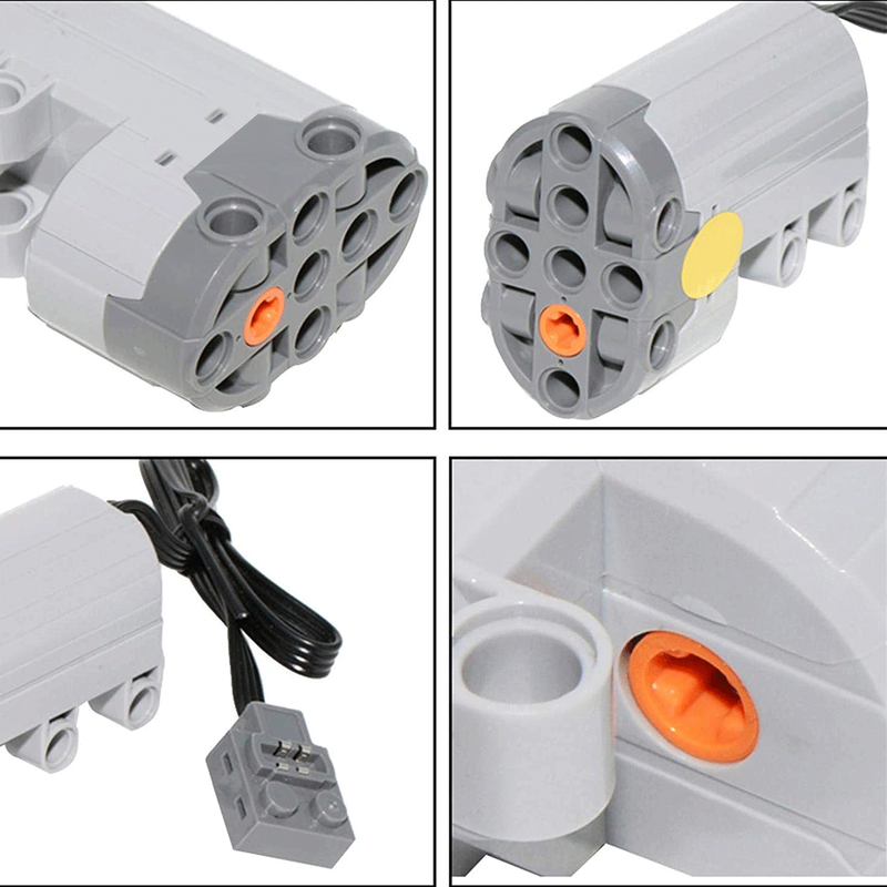 Multi Power Electric Motor Servo For LEGO Technic Parts Train Building Toy DE