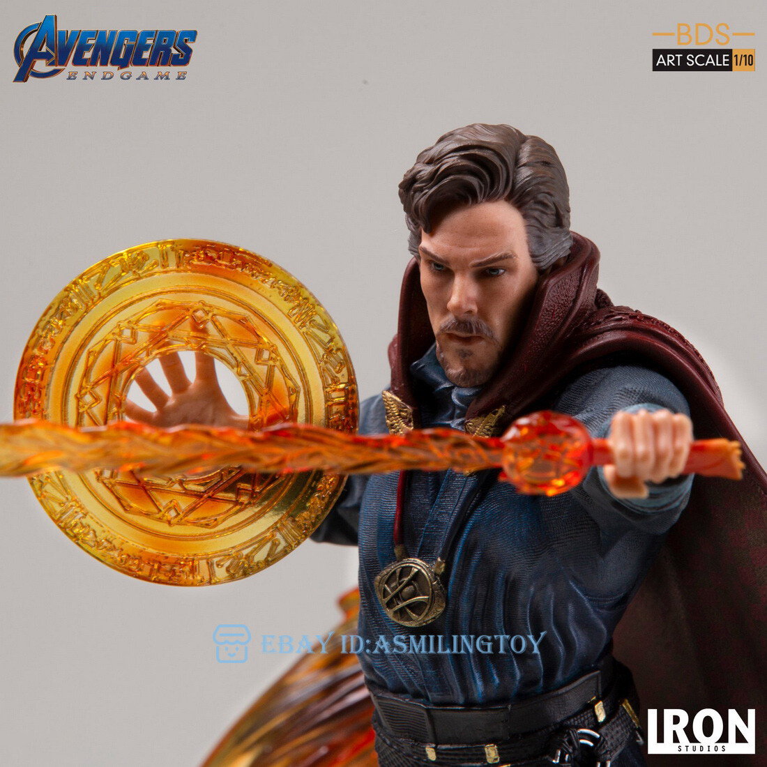 【最終値下げ】 アイアンスタジオ iron studios ドクターストレンジ Iron Studios 1/10 Avengers Endgame Doctor Strange Limited
