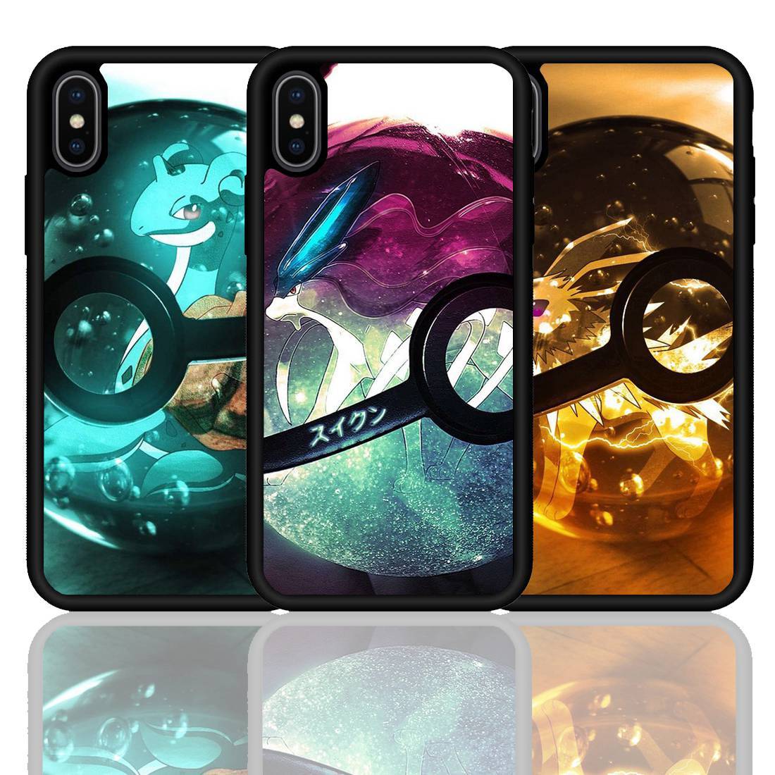 Pokemon Go Pocket Monster Lapras Silicone Cover Case For Iphone X Xr Xs 11 Pro Ebay