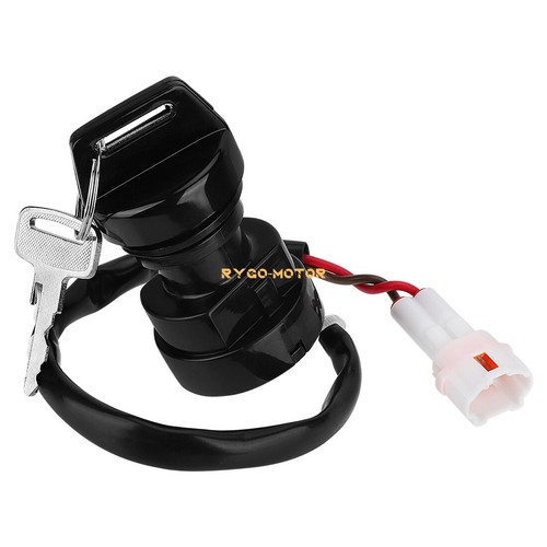 Ignition Key Switch for Yamaha Bear Tracker 250 Big Bear 250 Bruin 250 YFM250