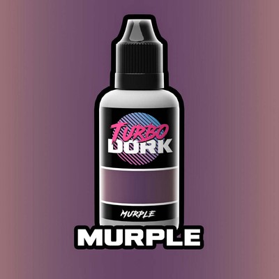 Акриловая краска Turbo Dork Murple Metallic, флакон 20 мл TDK 4482