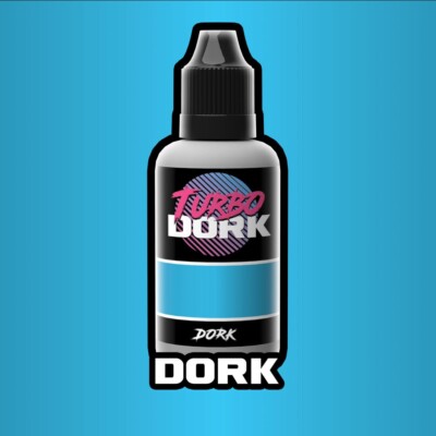 Turbo Dork: Акриловая краска Dork Metallic, 20 мл TDK 4567
