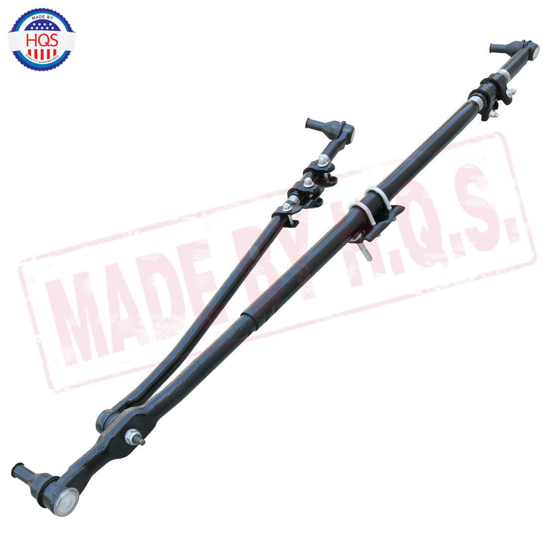 Steering Linkage Pitman Arm Damper Drag Kit For 20032012 RAM 2500 3500