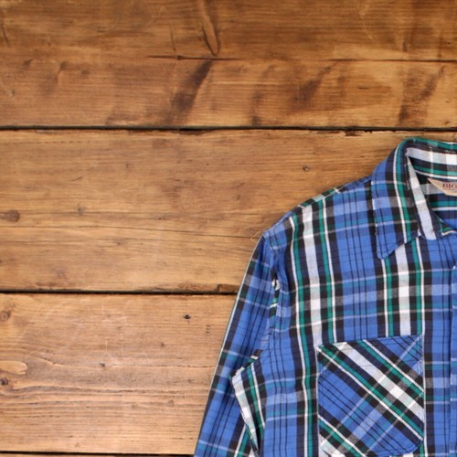 Vintage Big Mac Flannel Shirt Button XL USA Made 80s Tall