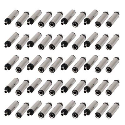 50 Pcs 5525CR225 5.5mmx2.5mm DC Power Adapter Jack Solder Male Connector