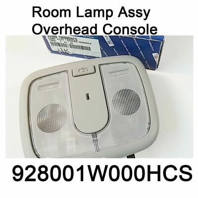 New Oem Room Lamp Assy Overhead Console 928001W000HCS For Kia Rio 12-14