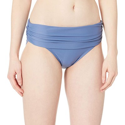 

Женские классические плавки бикини Tommy Hilfiger, однотонный синий Harbour, Harbor blue solid
