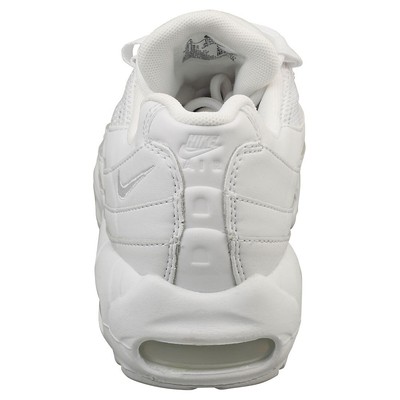 Pre-owned Nike Air Max 95 Womens Fashion Sneakers In White