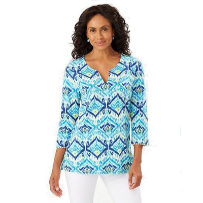 Tommy Bahama Imali Ikat Kiera Туника, разноцветный, S