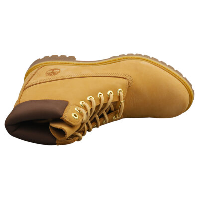 Pre-owned Timberland Premium Waterproof Mens Classic Boots In Light Beige - 11 Us