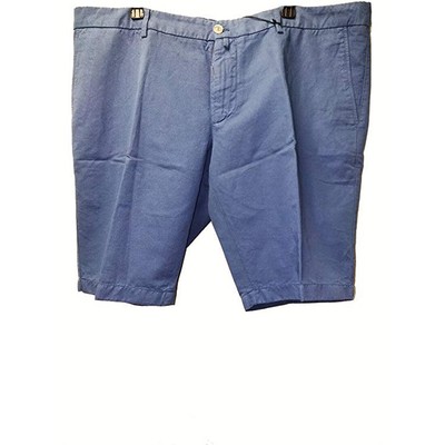 Мужские шорты с застежкой на пуговицы, Синие, 56