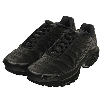 Pre-owned Nike Air Max Plus Womens Fashion Sneakers In Black - 6.5 Us