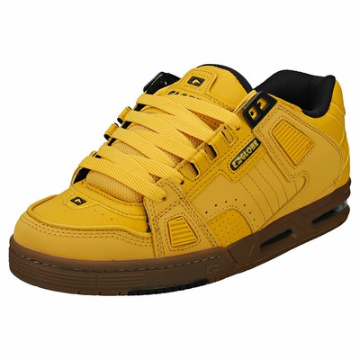 GLOBE GLOBE SABRE HERREN WHEAT SNEAKER SCHLITTSCHUH - 8 UK