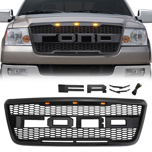 Grill Matte Black