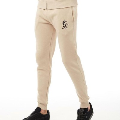 beige gym king tracksuit