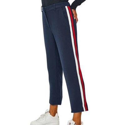 Женские спортивные брюки Tommy Jeans, Синий/Белый/Красный, 30