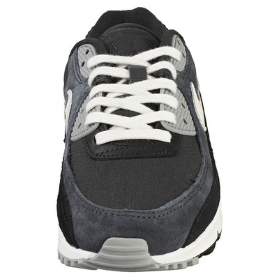 NIKE NIKE AIR MAX 90 PREMIUM BLACK WHITE SNEAKER