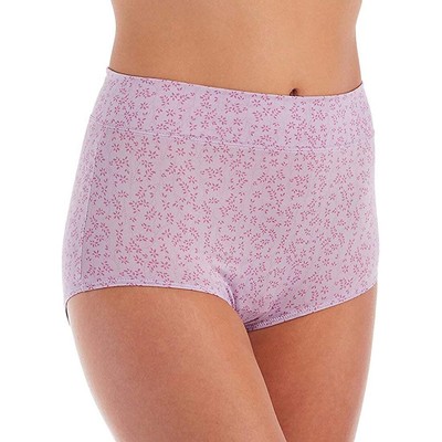 

Трусики-модерн Warners No Pinching No Issues, с прошитыми лозами, L/7, Stitched vines, 5738