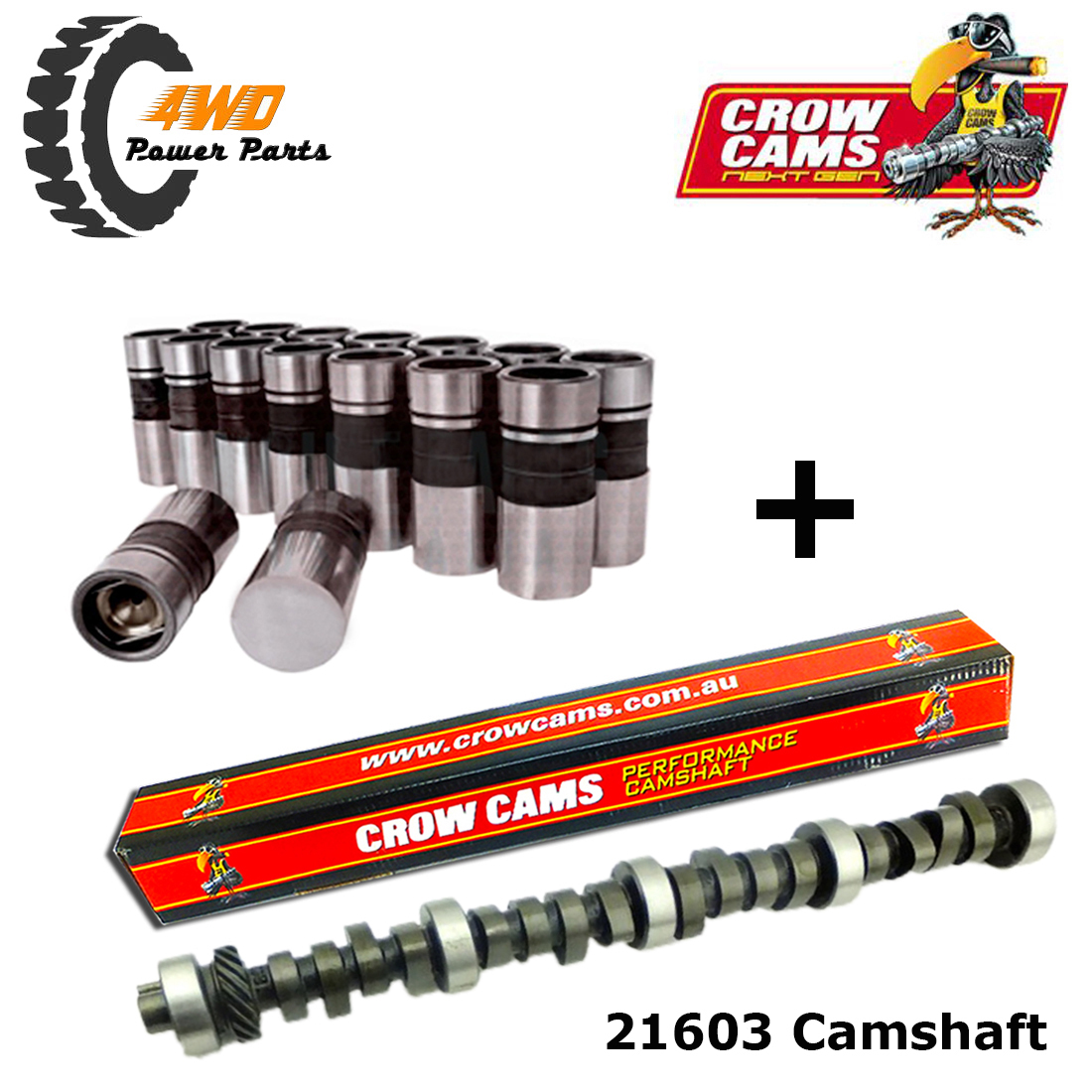 Crow Cams 21603 Mild Camshaft & Lifters Suits Ford 302 351 Cleveland V8