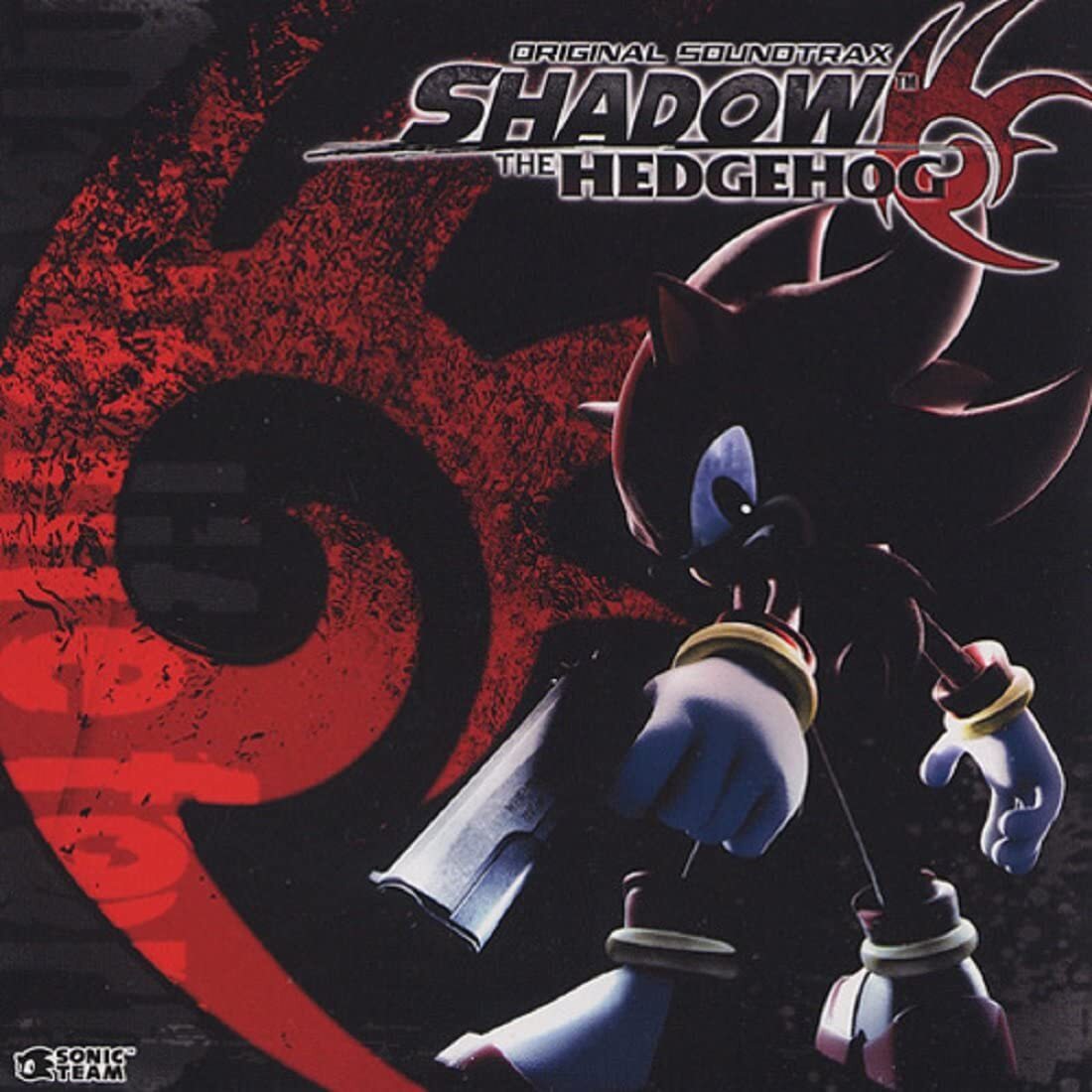SHADOW THE HEDGEHOG ORIGINAL SOUNDTRAX Japan Game Music CD