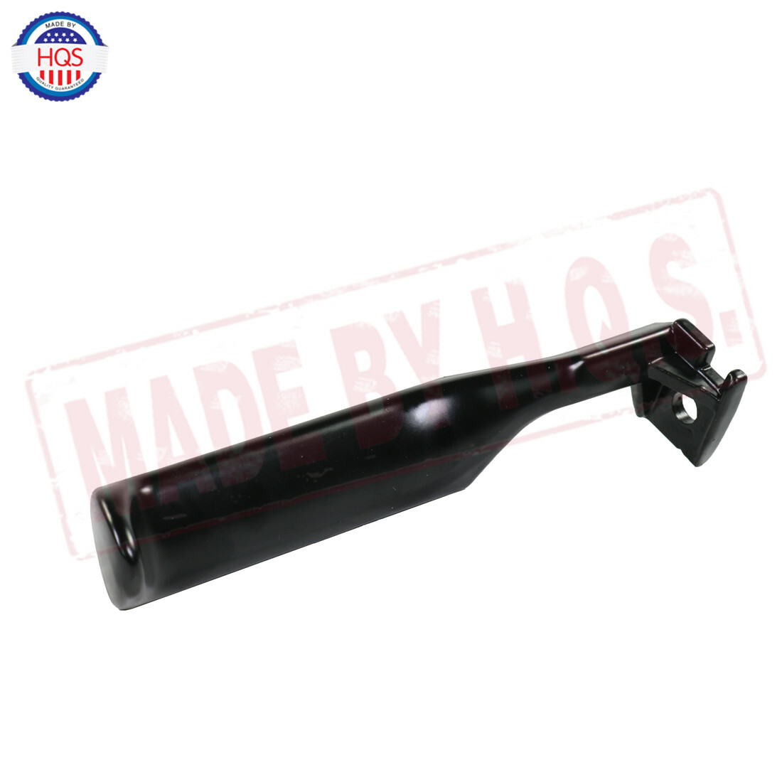 Black Metal Inside Door Handles Pair LH RH For 87-96 Ford F150 F250 F350 Truck