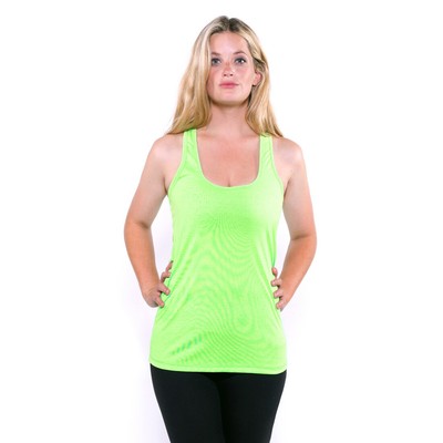 

Женская майка-майка Racerback The Balance Collection от Marika, Lime-a-rita, BLT0231T