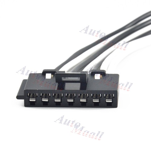 Blower Motor Resistor Plug Connector 7 Wire for Chevy Silverado 1500 2500 3500