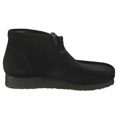 CLARKS ORIGINALS CLARKS ORIGINALS WALLABEE BOOT HERREN BLACK STIEFEL WALLABEE - 44.5 EU