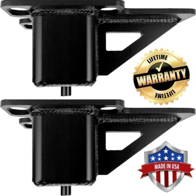 4'' Fabricated Rear Lift Blocks 2008 to 2024 F250 F350 or 2017 to 2024 F450