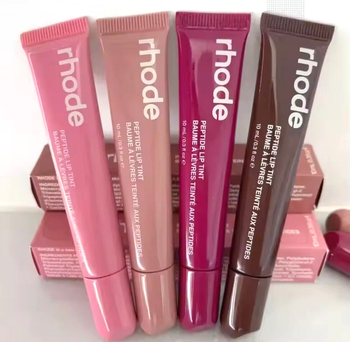 Peptide Hydrating Sheer Buildable Rich Glossy Lip Tints 4