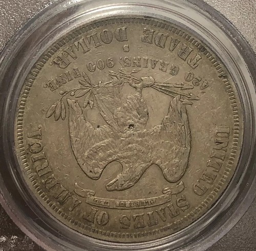 1877 S Trade Dollar PCGS XF40