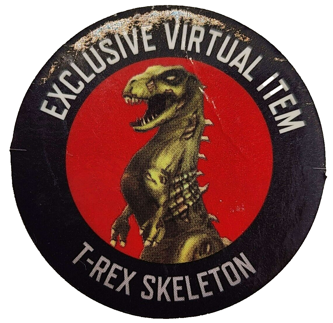 T rex hotsell skeleton toy roblox