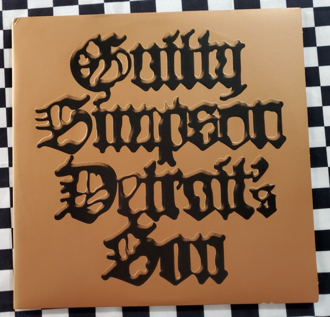 Guilty Simpson／Detroit’s Son LP Guilty Simpson – Detroit's Son – 2 x Vinyl (LP, Album), 2015
