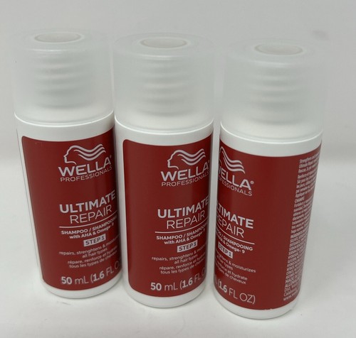 Wella Professionals Ultimate Repair Shampoo - With Aha