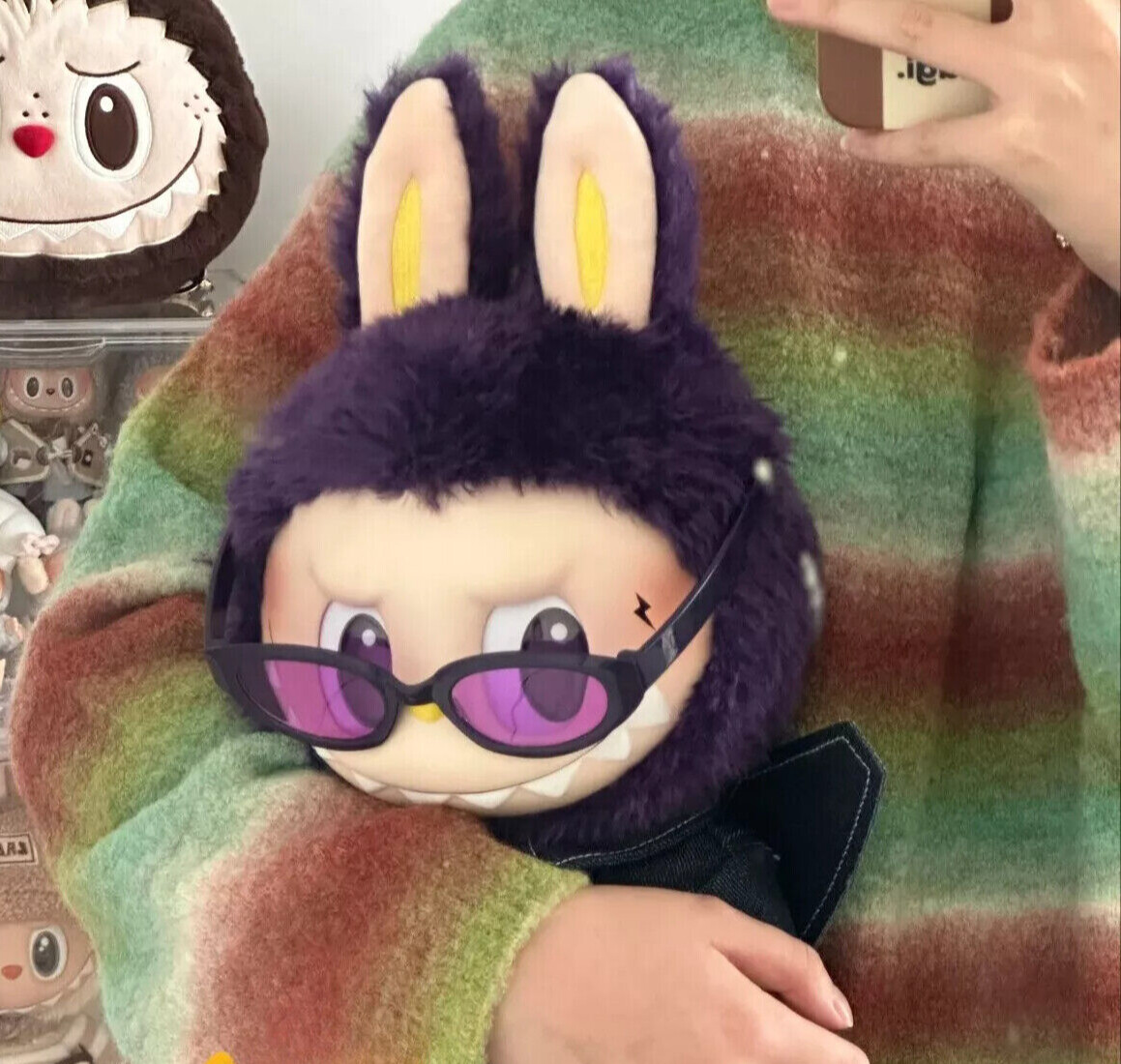 LABUBU × PRONOUNCE - WINGS OF FANTASY LABUBU × PRONOUNCE - WINGS OF FANTASY Vinyl Plush Doll - POP