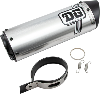 DG Performance Universal 4-Stroke Muffler V2 (Part Number 071-9000)