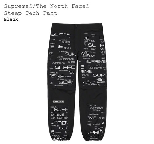 Supreme®/The North Face® Steep Tech Pant $_12.JPG?set_id=880000500F