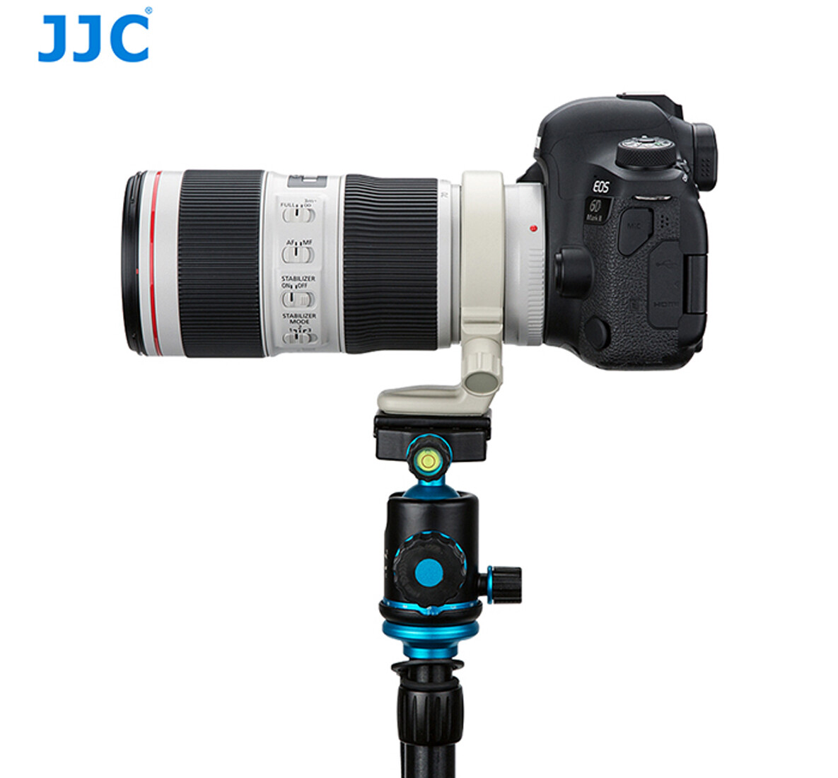 JJC Tripod Mount Ring for Canon EF 70-200mm f/4L IS Lens replaces Ring A-2 