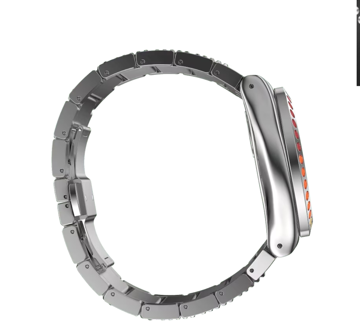 Pre-owned Swatch Limited Swiss  Paradons Yvs100g Pride Collection Watch (unique Color)