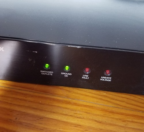 Panamax Max 4300 DBS-ready line conditioner & surge protector