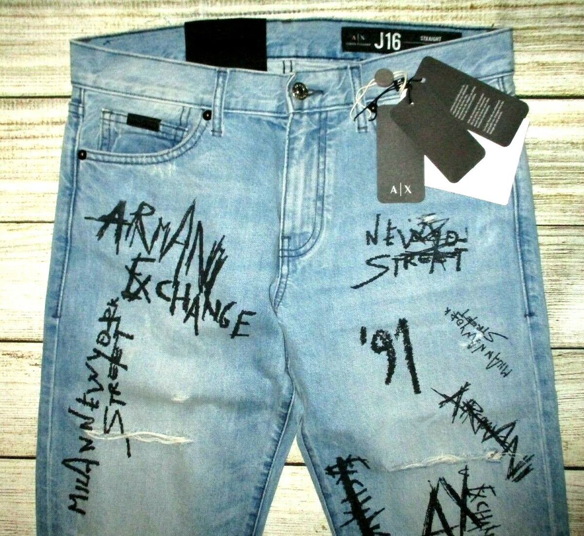 ARMANI JEANS◆セットアップ/36/ウール/GRY// ARMANI JEANS(アルマーニジーンズ) / セットアップ/36/ウール