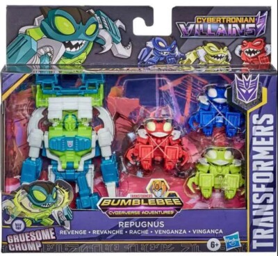 Transformers Bumblebee Cybertronian Villains - Repugnus & Pesticons - NEW SEALED