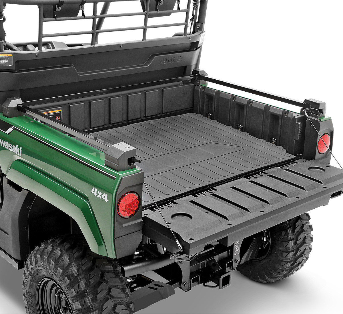 20192021 GENUINE KAWASAKI MULE PROMX CARGO BED MAT 999941188 eBay