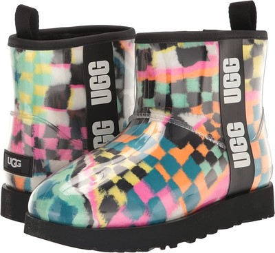 

Женские классические прозрачные мини-ботинки UGG в клетку, аутентичные, с оригинальной коробкой 1135530