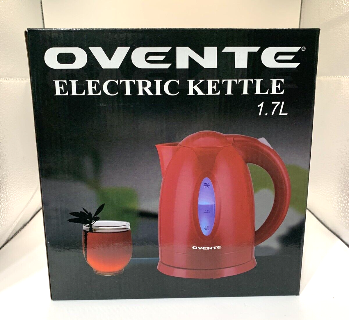 1.7 Liter-bpa Free Fast Boiling Cord Red